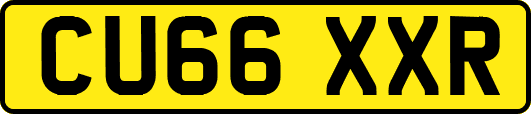 CU66XXR