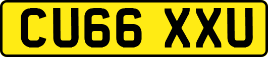 CU66XXU