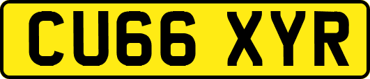 CU66XYR