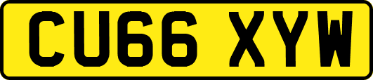 CU66XYW