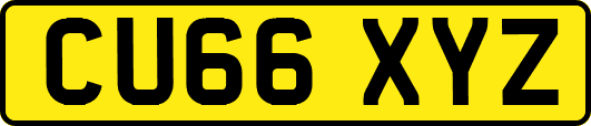 CU66XYZ