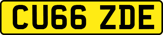 CU66ZDE