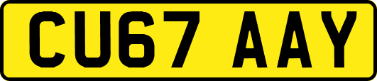 CU67AAY