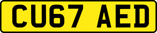 CU67AED