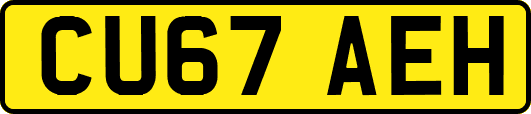 CU67AEH