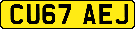 CU67AEJ