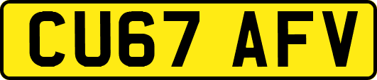 CU67AFV