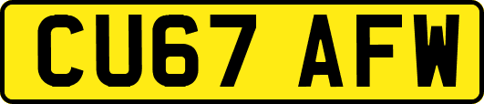 CU67AFW