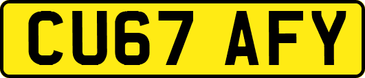 CU67AFY
