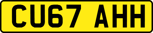 CU67AHH
