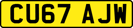 CU67AJW