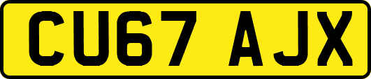 CU67AJX