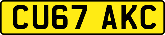 CU67AKC