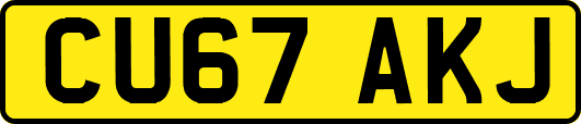 CU67AKJ
