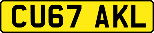 CU67AKL