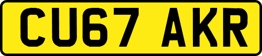 CU67AKR
