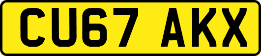 CU67AKX