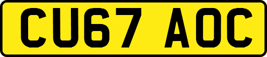 CU67AOC