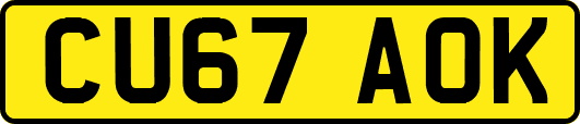 CU67AOK
