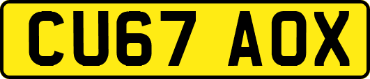 CU67AOX