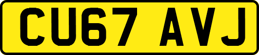 CU67AVJ