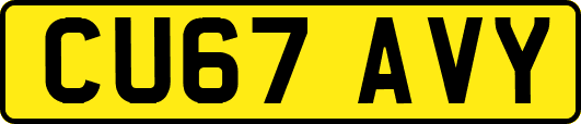 CU67AVY