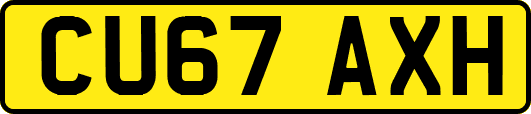 CU67AXH