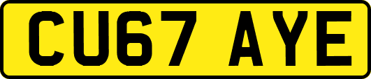 CU67AYE