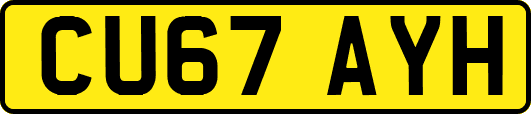 CU67AYH