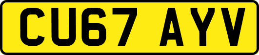CU67AYV
