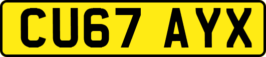 CU67AYX