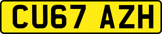 CU67AZH
