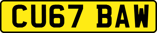 CU67BAW