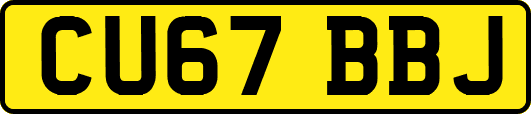 CU67BBJ