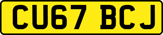 CU67BCJ