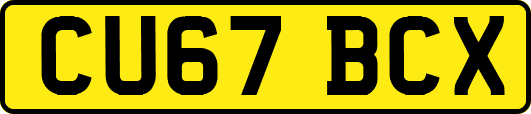 CU67BCX
