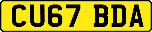 CU67BDA