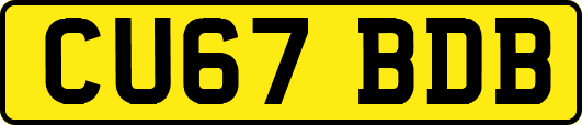 CU67BDB