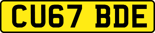 CU67BDE