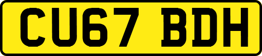 CU67BDH