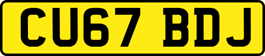 CU67BDJ