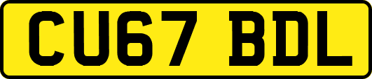 CU67BDL