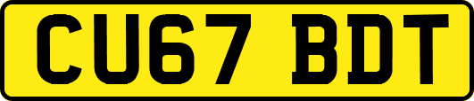 CU67BDT