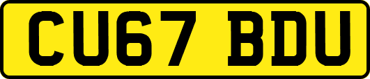 CU67BDU