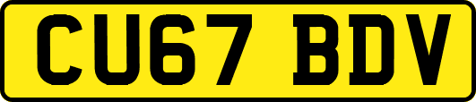 CU67BDV