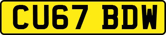 CU67BDW