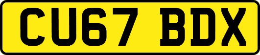 CU67BDX