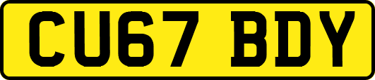 CU67BDY