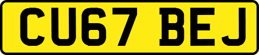 CU67BEJ