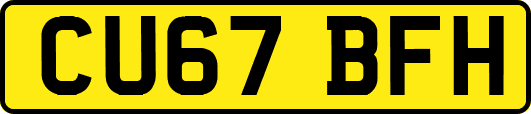 CU67BFH